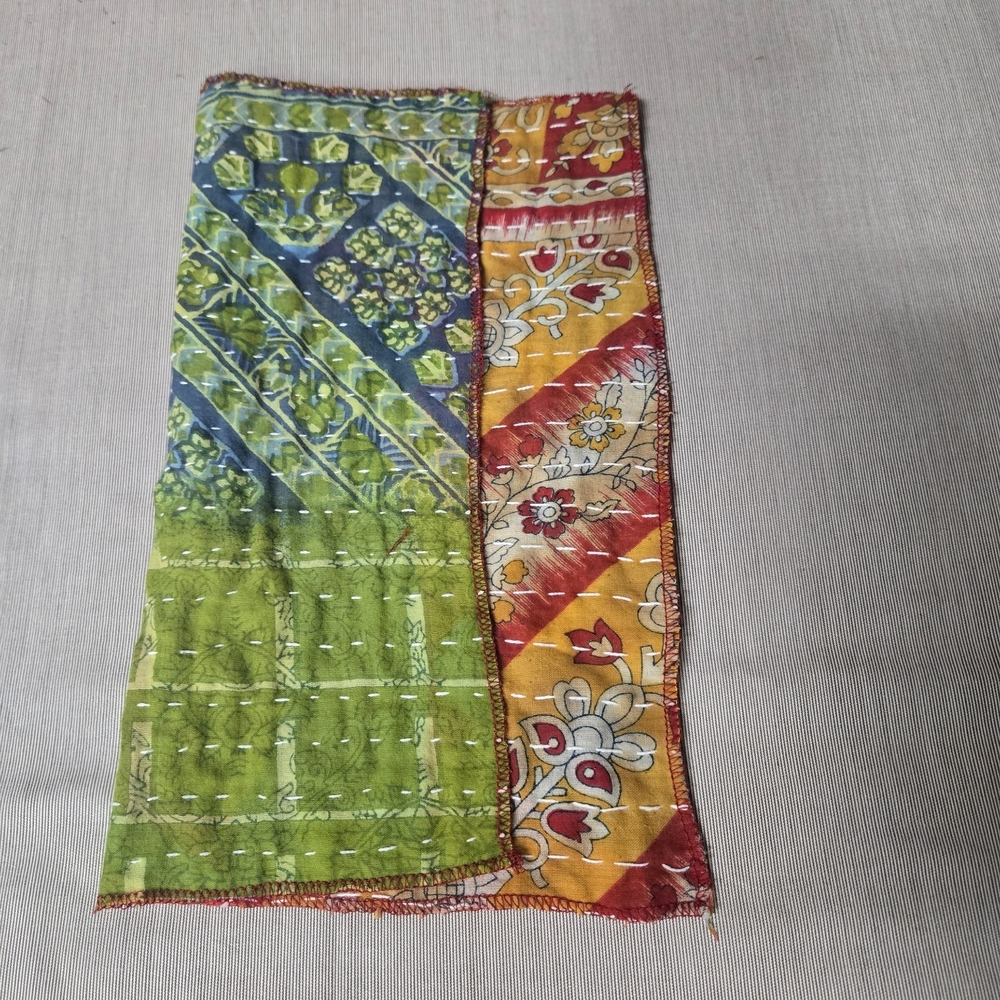 Kantha 12x12 Napkin/Washcloth
